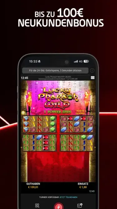 Tipico Games Screenshot