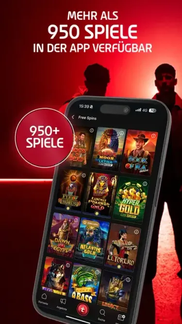 Tipico Games Screenshot